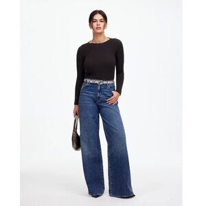 Madewell Boatneck Long-Sleeve Tee